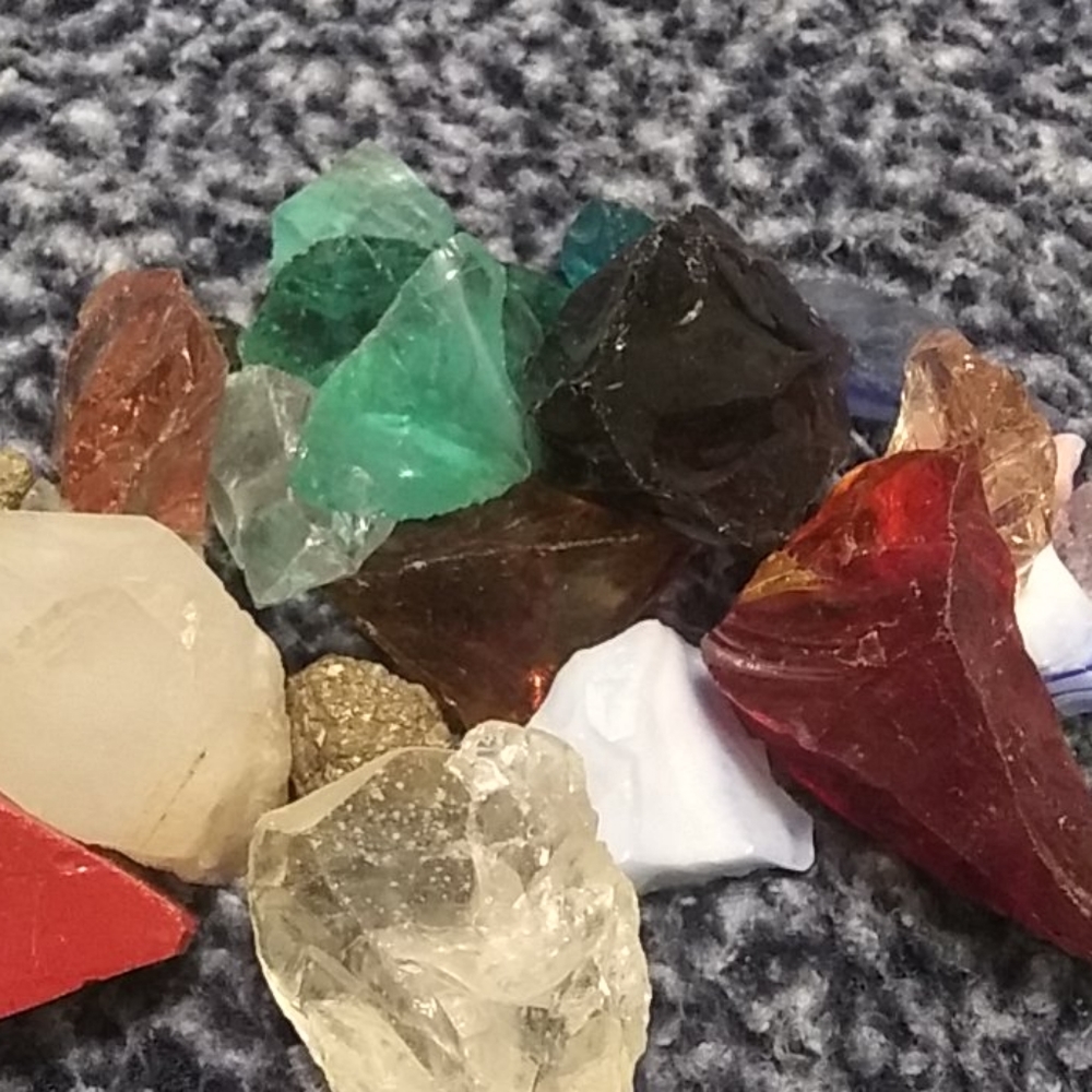 Sea glass